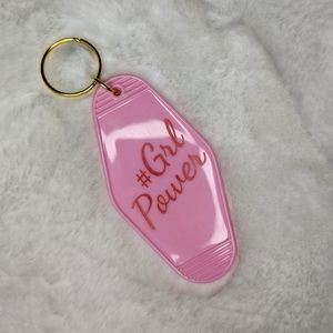 Gia Monae #Grl Power Vintage Hotel Keychain